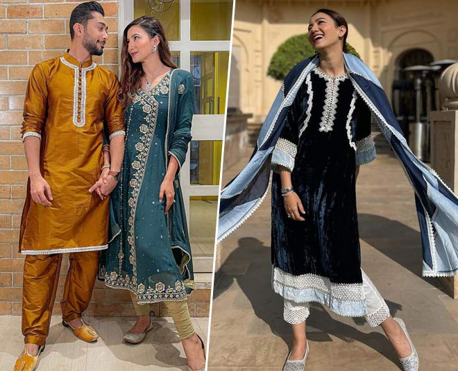 Newly Wed Bride? Bookmark These Traditional Outfits From Gauahar Khan's ...