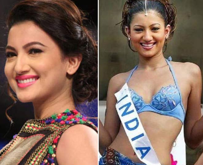 gauhar khan beauty competition
