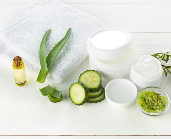 green tea mask inside 