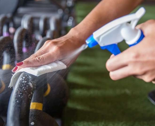 gym hygiene for covid