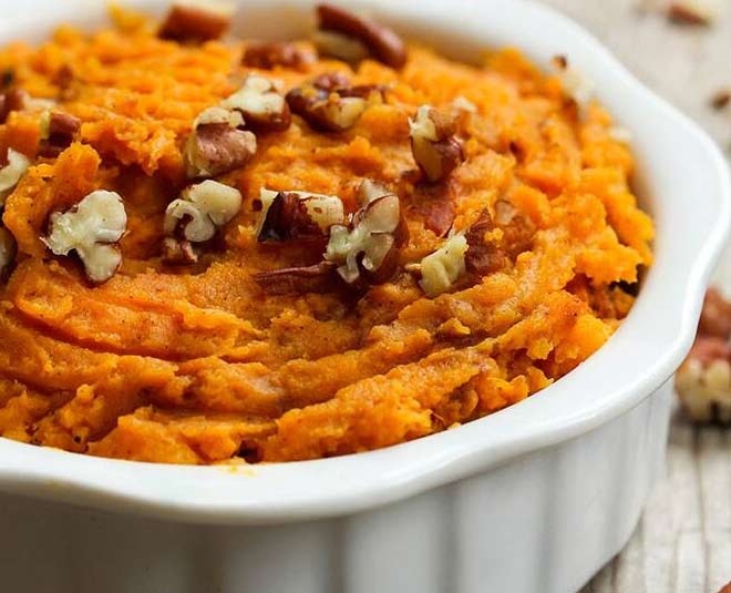 halwa recipes at home sakarkand inside 
