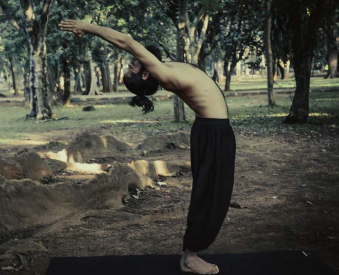 hastha utanasana inside 