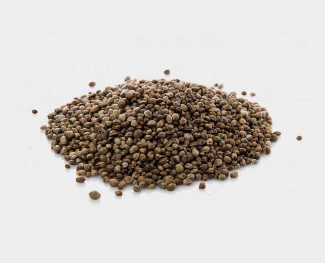 हेम्प सीड्स hemp seeds inside