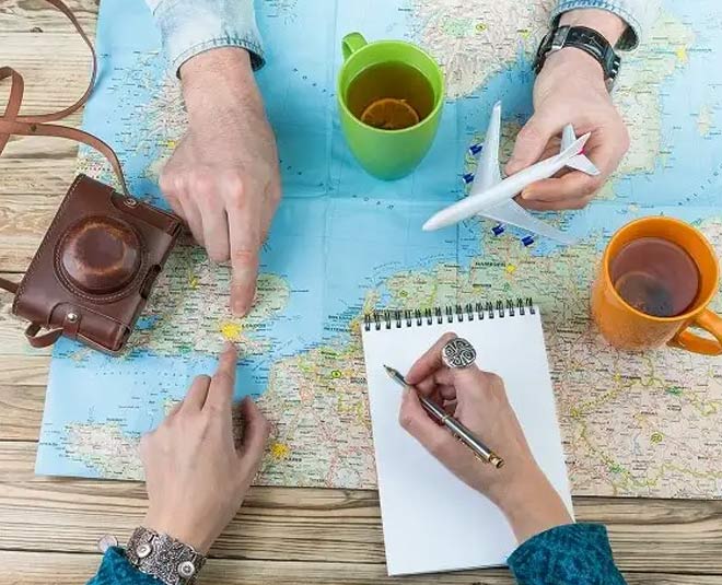 honeymoon planning between winter and corona inside 