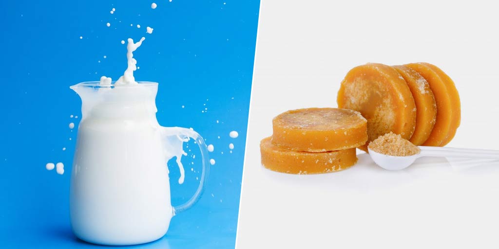 Replacing Sugar With Jaggery In Regular Milk Can Have Numerous Benefits