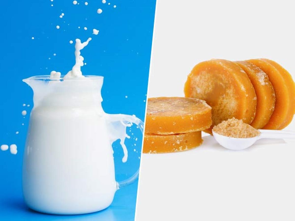 Replacing Sugar With Jaggery In Regular Milk Can Have Numerous Benefits  Says Expert | HerZindagi