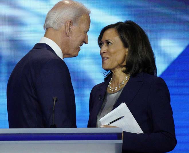 kamala harris and joe biden
