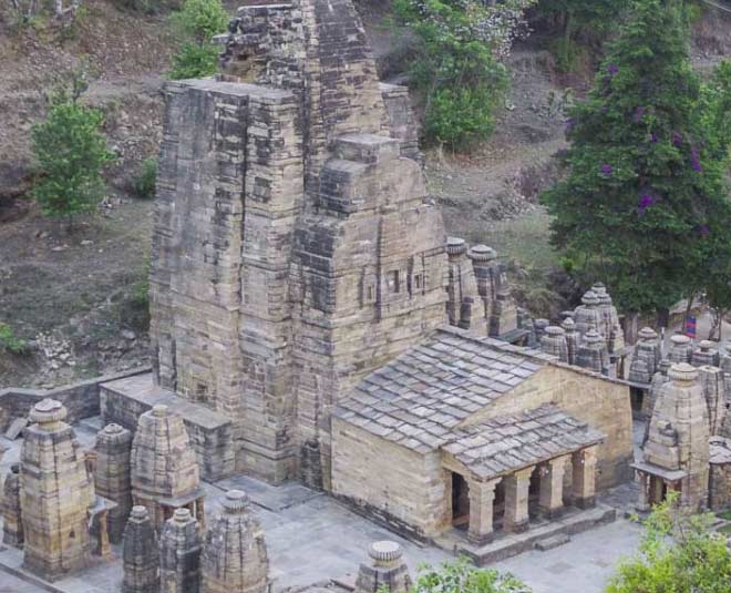 katarmal sun temple complex