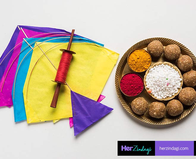 kite in makar sankranti