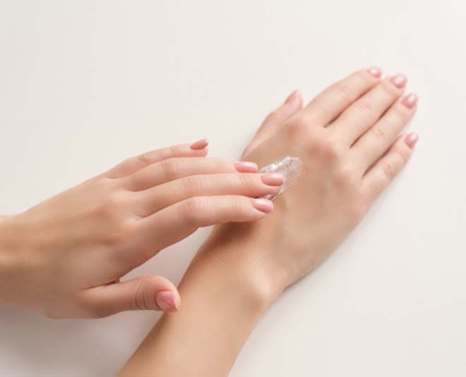 kithcen ingredients and hand