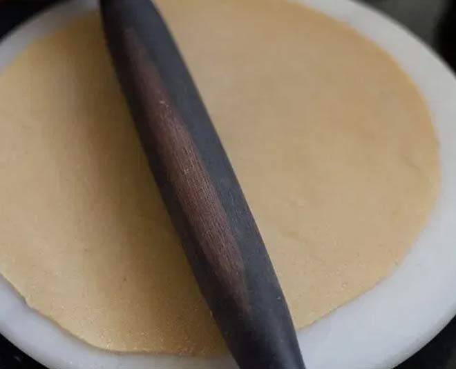 lachha paratha inside 