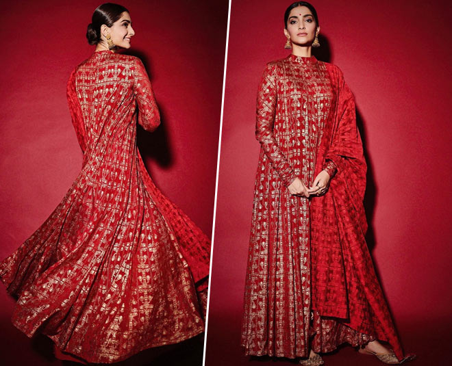 lohri dress anarkali suit