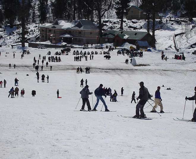 manali in winter