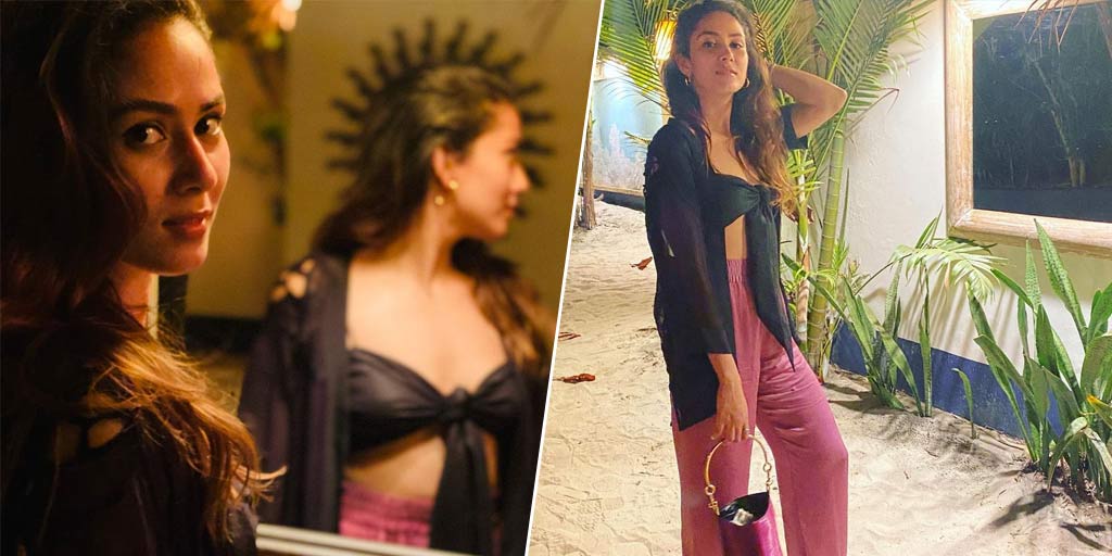 Mira Kapoor's Vacay Outfits Scream 'Comfort'-Mira Kapoor's Vacay ...