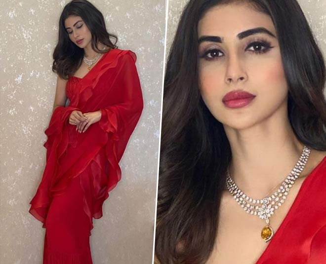 mouni roy after wedding look
