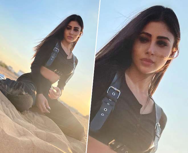 mouni roy wesern look inside 