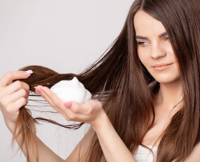 natural shampoo inside '