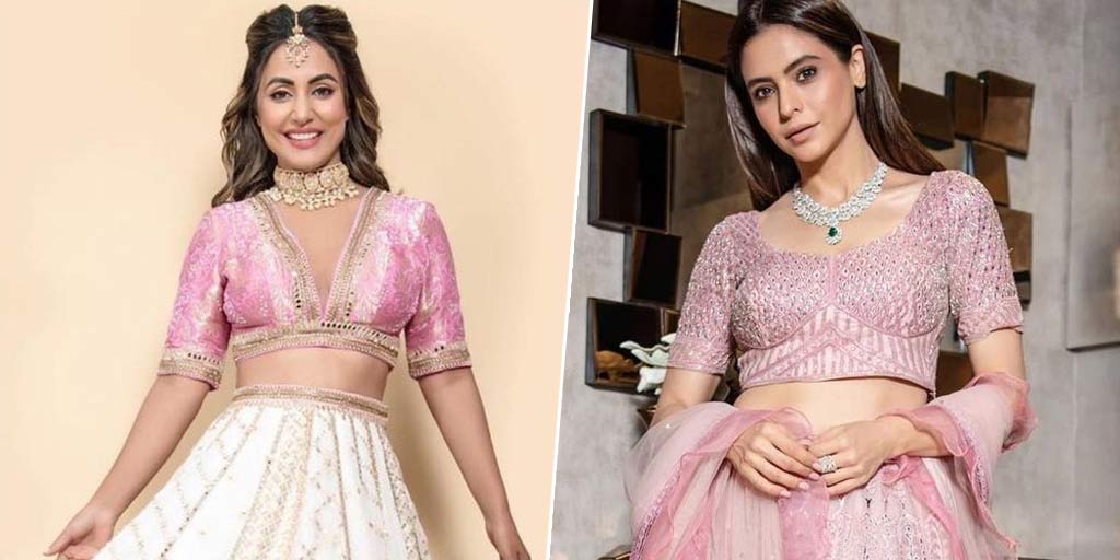  Latest pink lehenga design :  ये लेटेस्ट पिंक लहंगा डिज़ाइन इस वेडिंग सीजन में बेस्ट रहेगी, देखे डिज़ाइन 