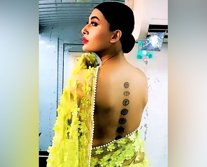 A Celeb Tattoo and obsession - Is this healthy? Swipe to see Definition of  SSRIANS : r/BollyBlindsNGossip