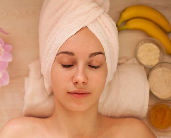 peanut banana face pack