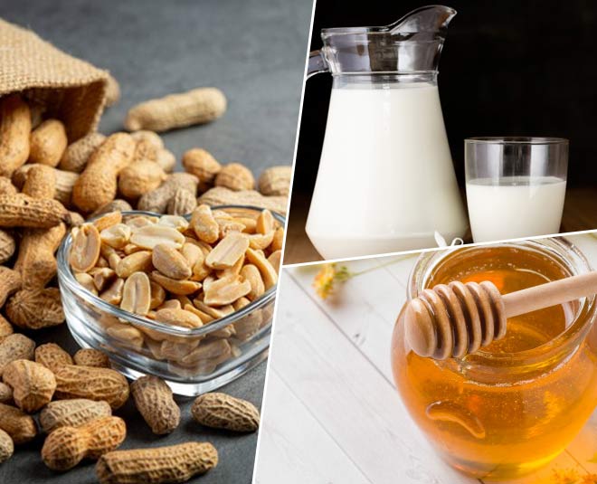 peanut honey face pack