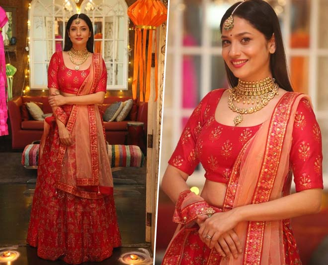 peplum lehenga bridal