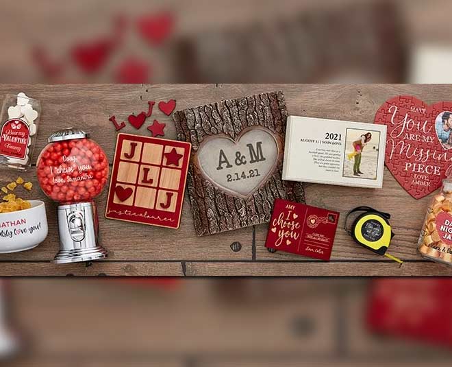 personalised gifts valentines dat