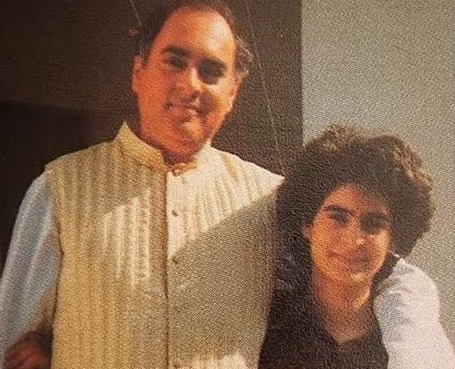 priyanaka and rajiv gandhi 