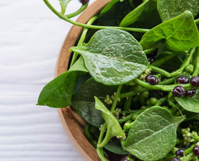 Health Benefits Of Malabar Spinach | health benefits of malabar spinach | HerZindagi