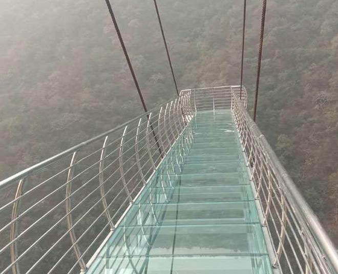 rajgir all tourist places to visit in bihar glass bridge inside 