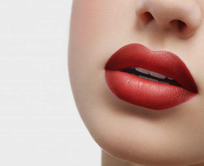 red lipstick tips inside 