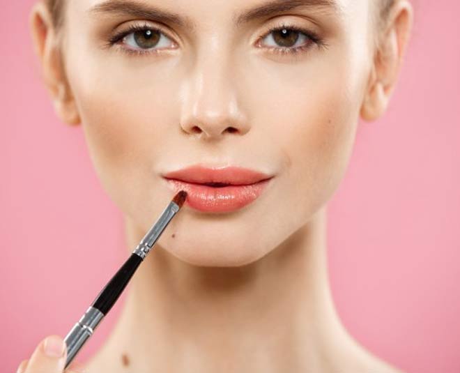 red lipstick tips inside 