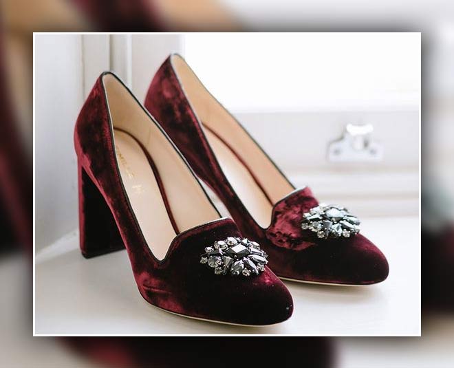 red wine footwear