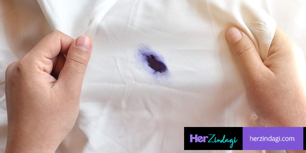 How To Remove Black Ink Stains From Clothes