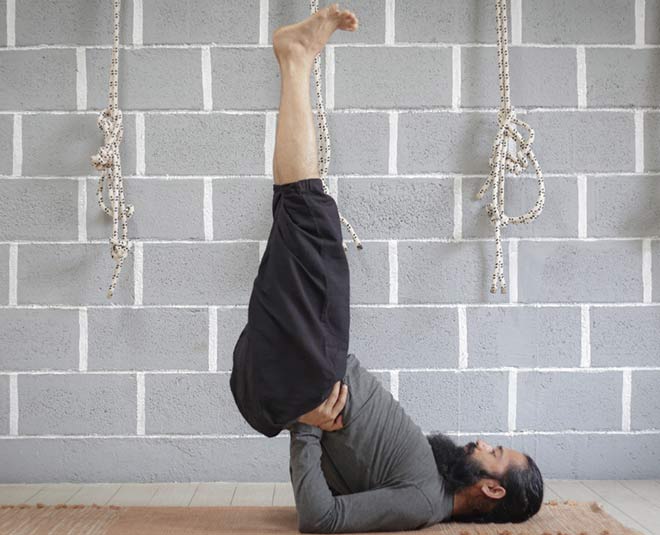 sarvangasana inside 
