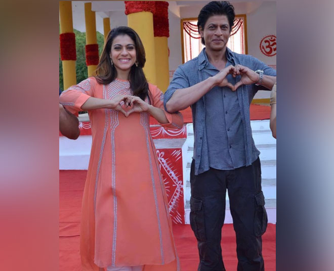 shahrukh khan and kajol best friend