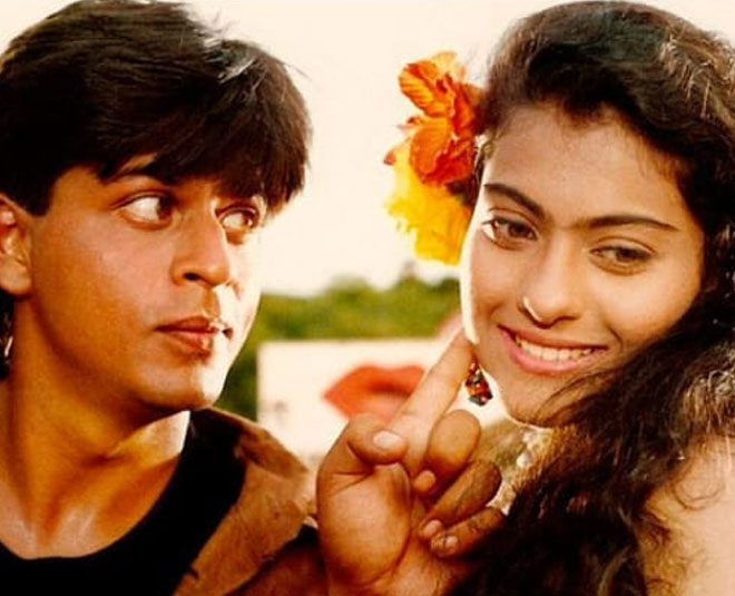 Shah Rukh Khan Secretly Pinched Kajol During Baazigar Shooting Know Why