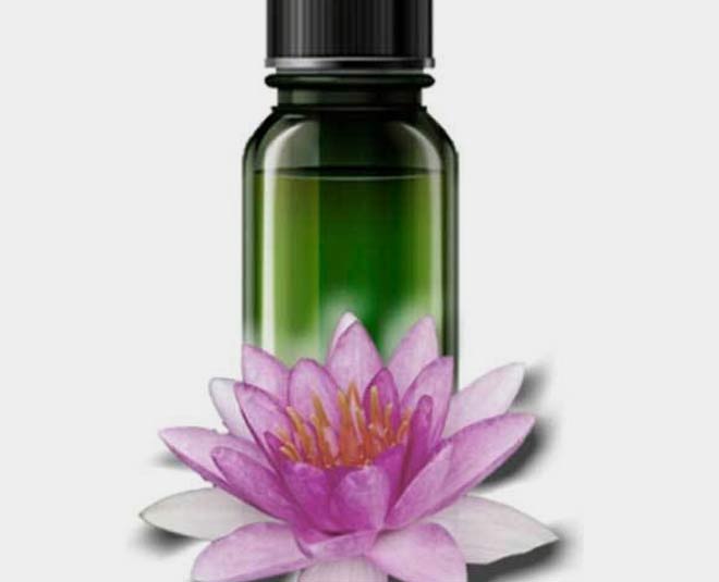 skin and hair care benefits of lotus oil inside 