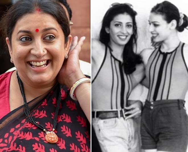 smriti irani beauty competion