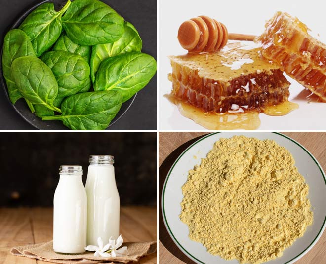 DIY Spinach Homemade Face Packs For Glowing Skin In Hindi diy spinach homemade face packs for