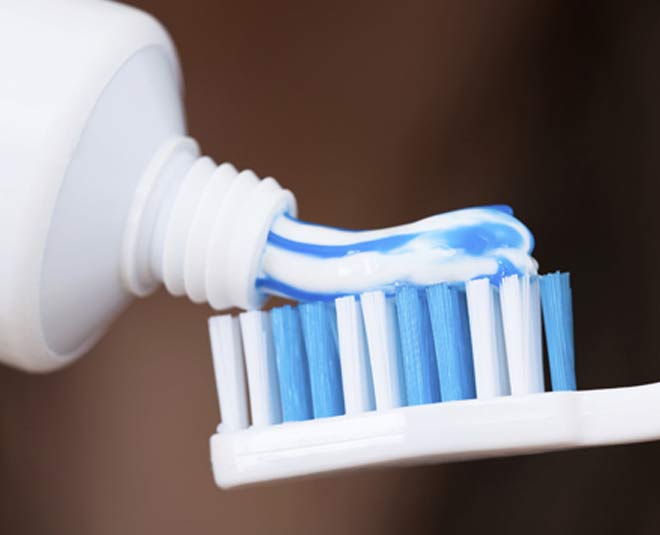 stains and toothpaste