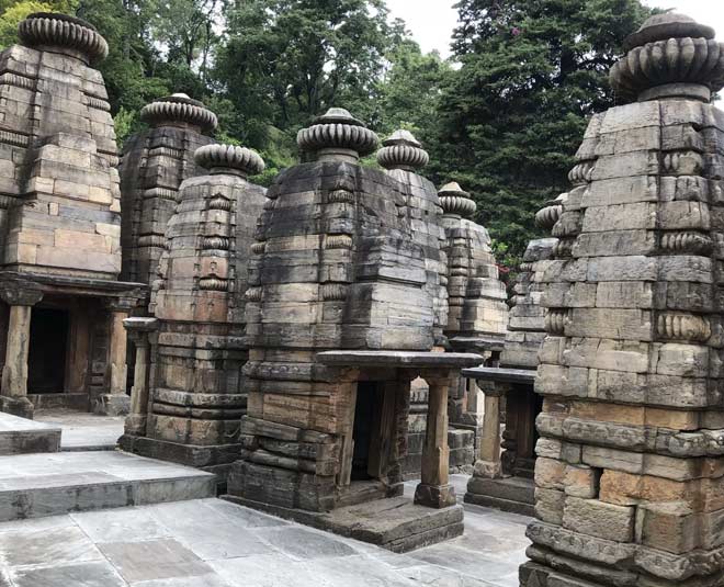 sun temple in katarmal