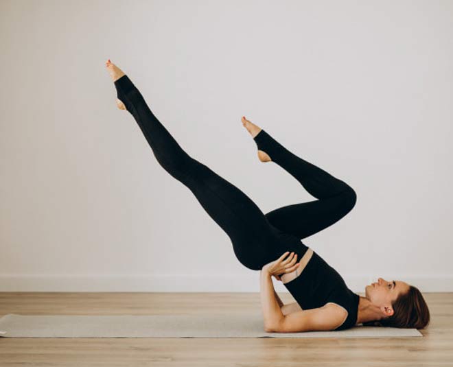 supine toe tap inside 