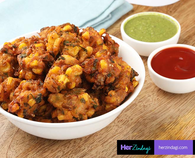 sweet corn pakode