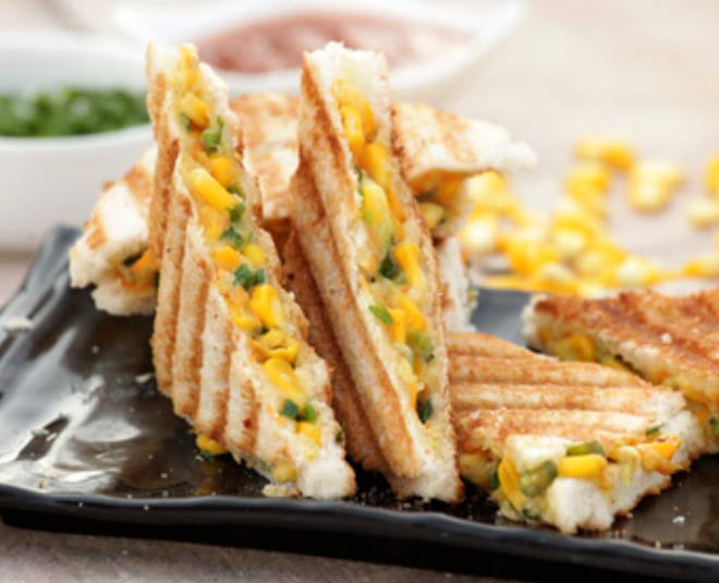 sweet corn sandwich recipes for kids in