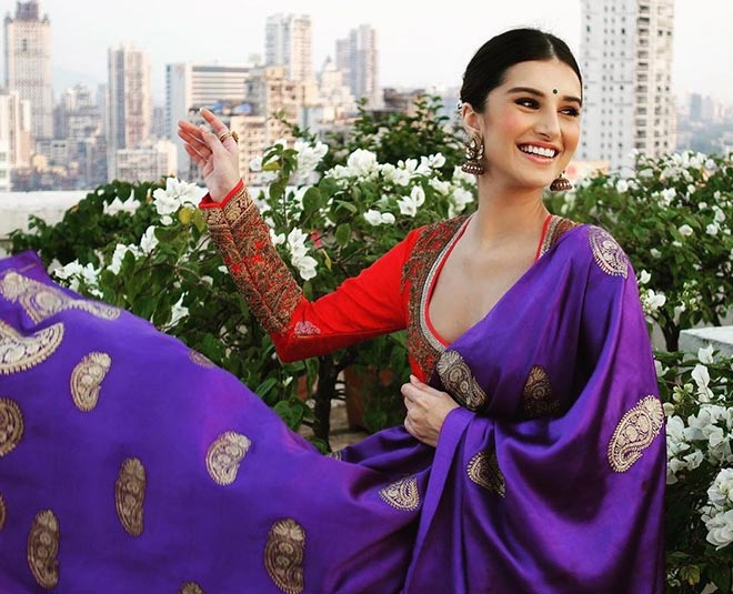 tara sutaria earrings inside 