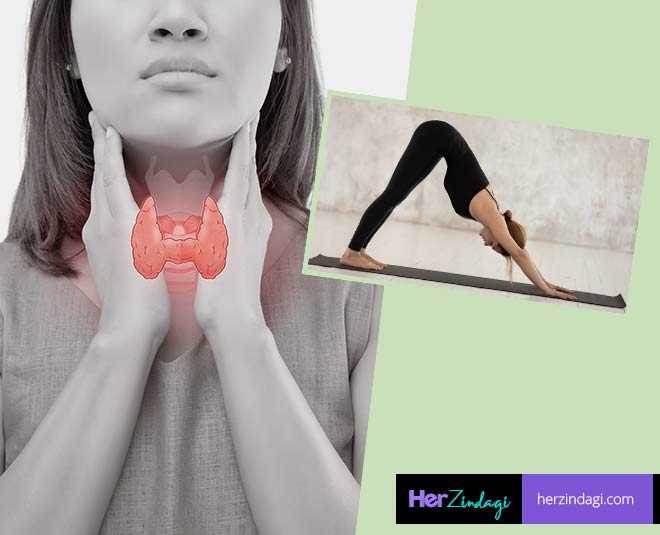 Battle Thyroid With Facial Yoga Explained By Yoga Expert | HerZindagi
