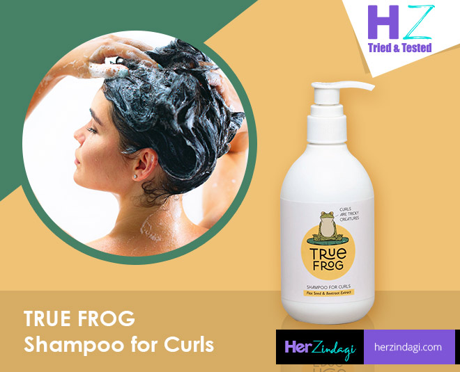 true frog curly hair shampoo review main