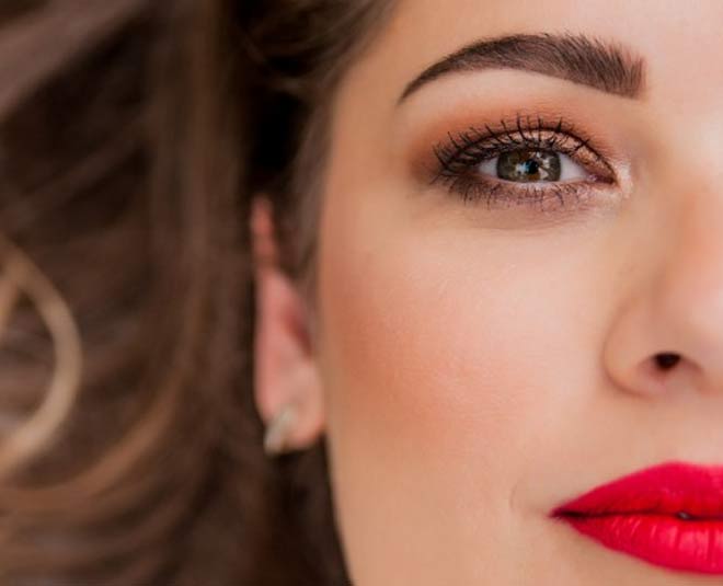 use an eyebrow stencil for bolder brows inside 