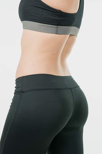 What is yoga butt and how can you fix it